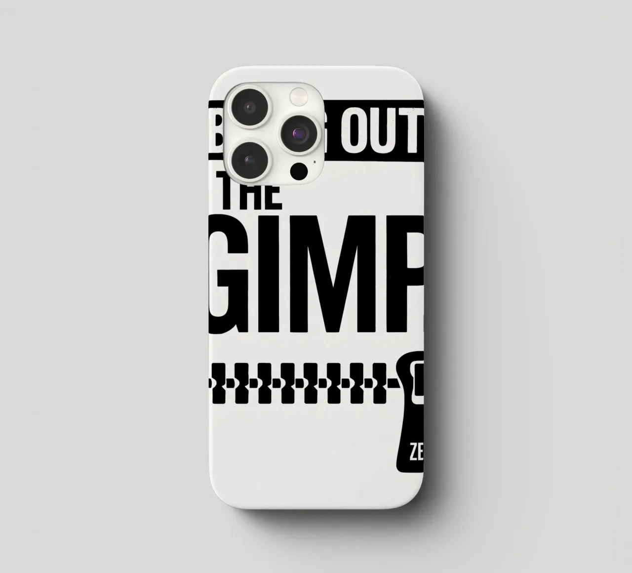 The Gimp Print cover iphone da MoviesArt