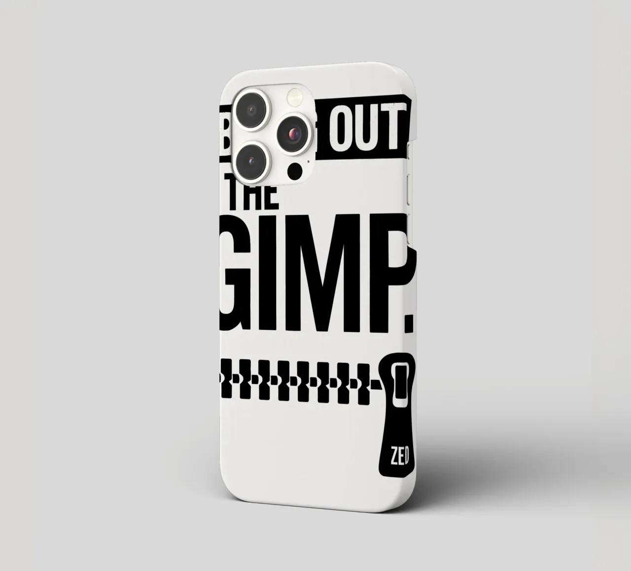 The Gimp Print cover iphone da MoviesArt