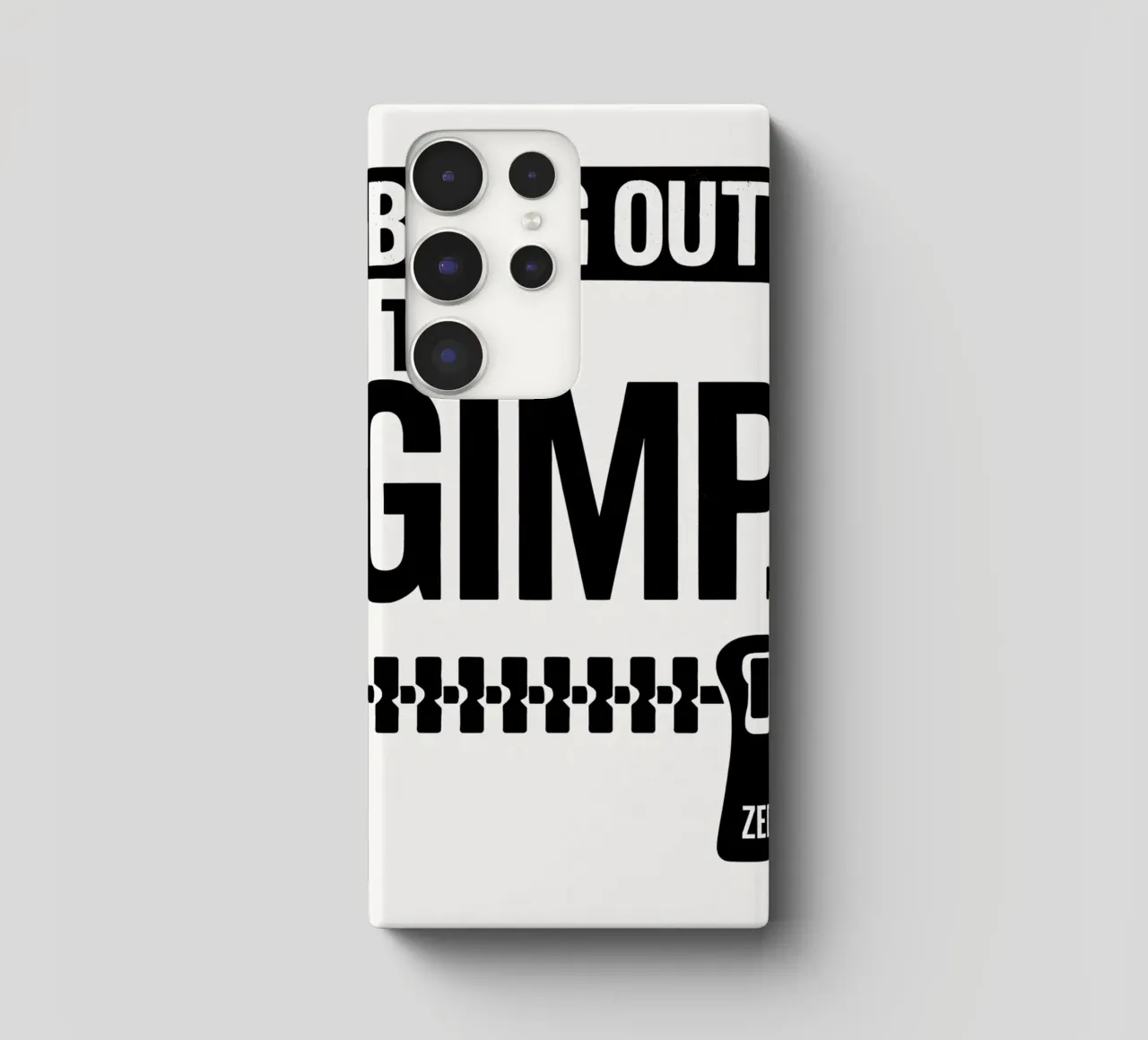 The Gimp Print cover samsung da MoviesArt