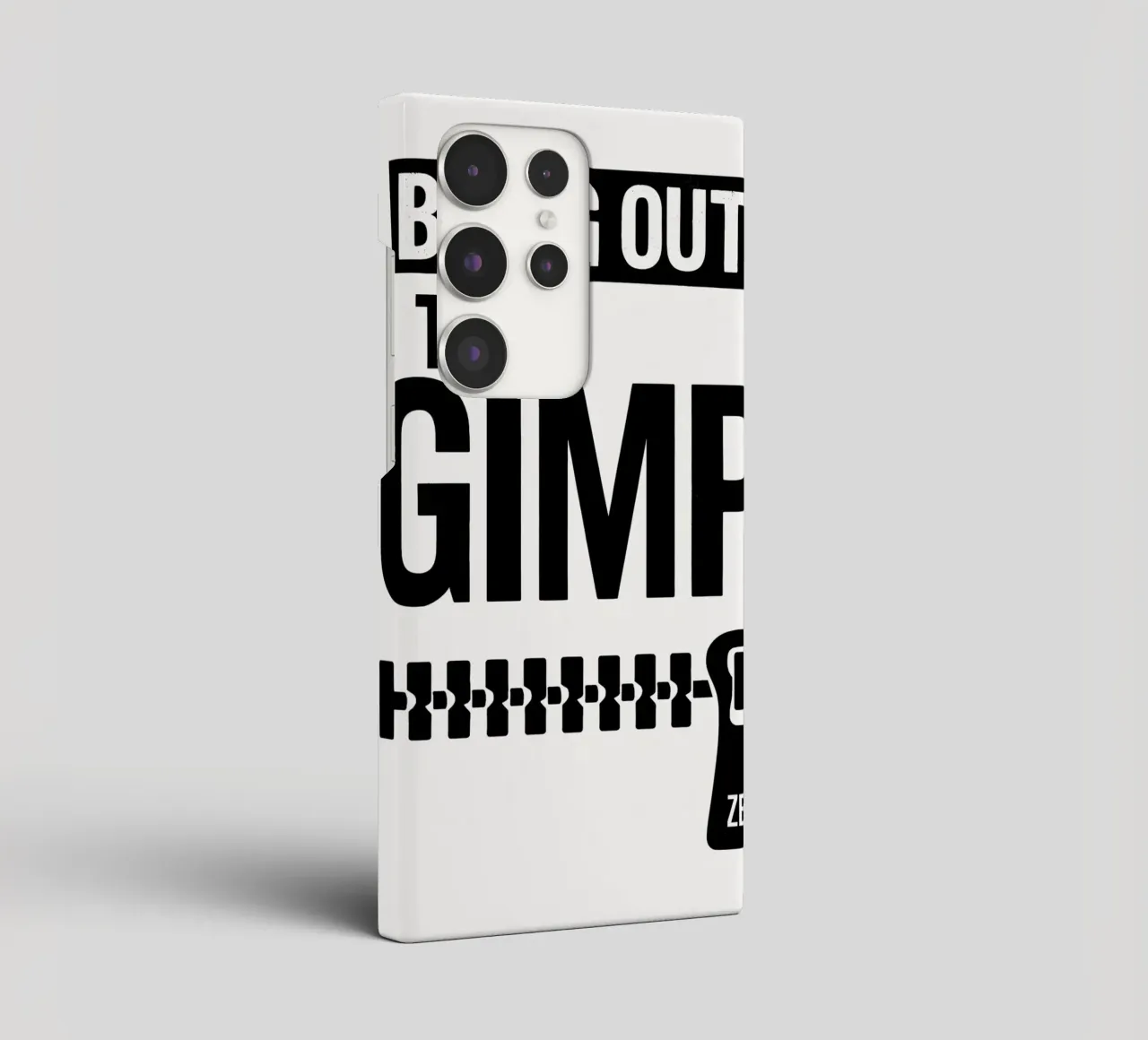 The Gimp Print cover samsung da MoviesArt