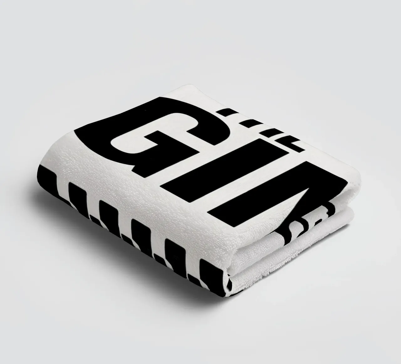The Gimp Print towel by MoviesArt