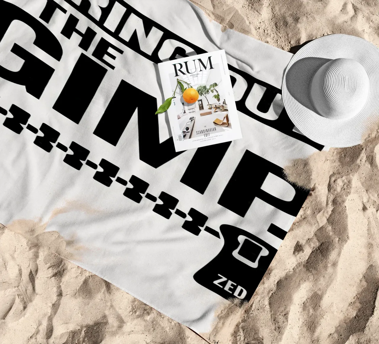 The Gimp Print telo mare da MoviesArt