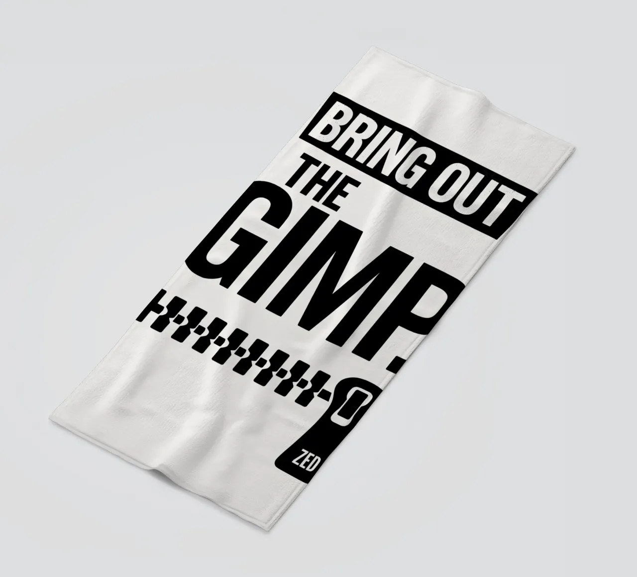 The Gimp Print telo mare da MoviesArt