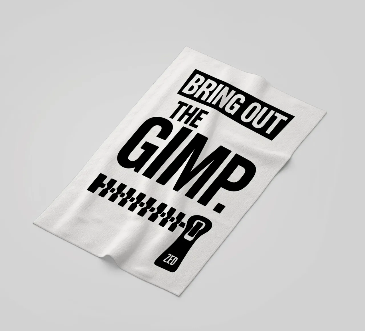 The Gimp Print telo mare da MoviesArt