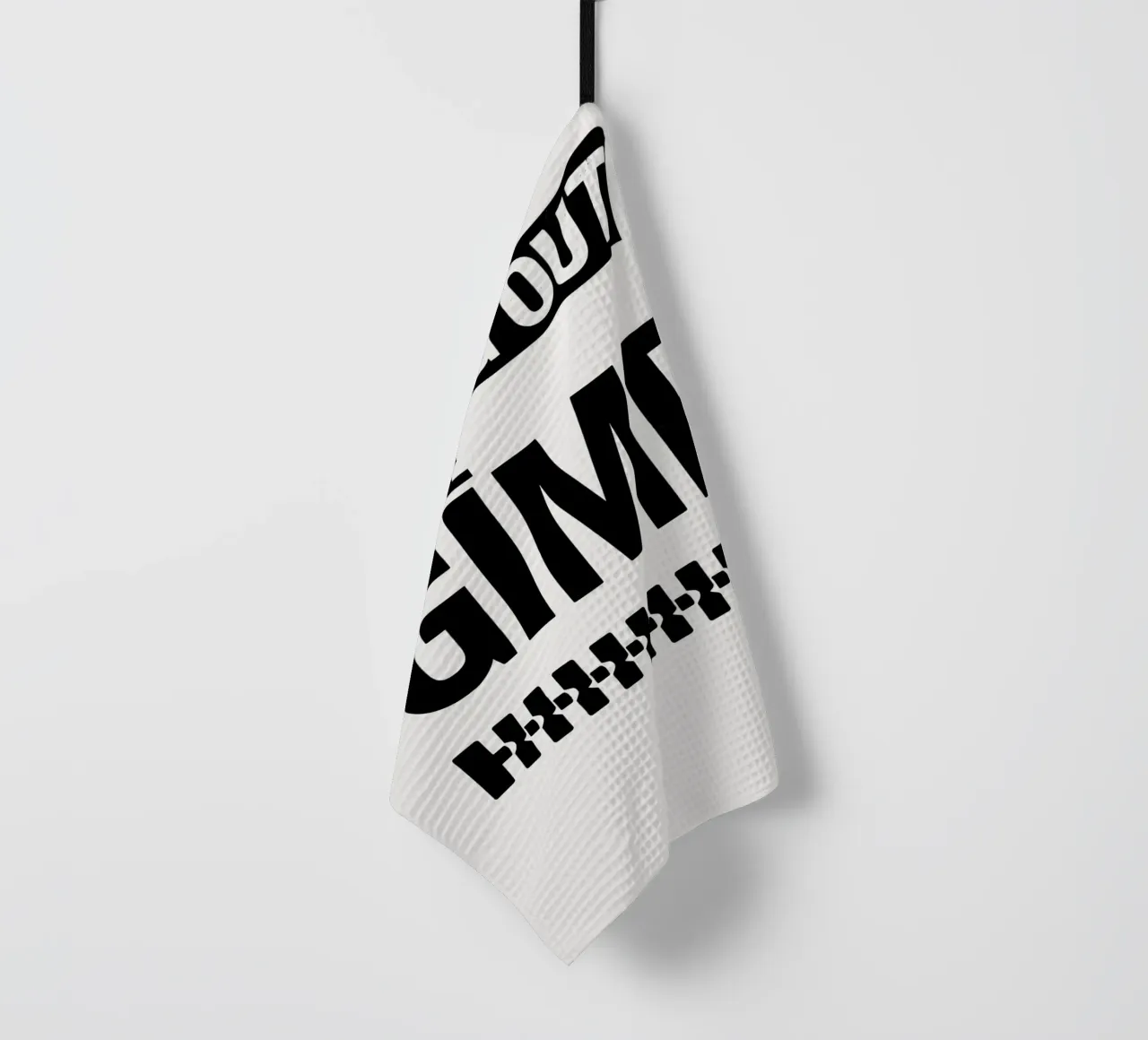 The Gimp Print canovaccio da cucina da MoviesArt