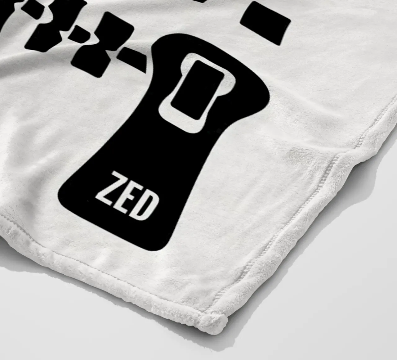 The Gimp Print coperta in pile da MoviesArt