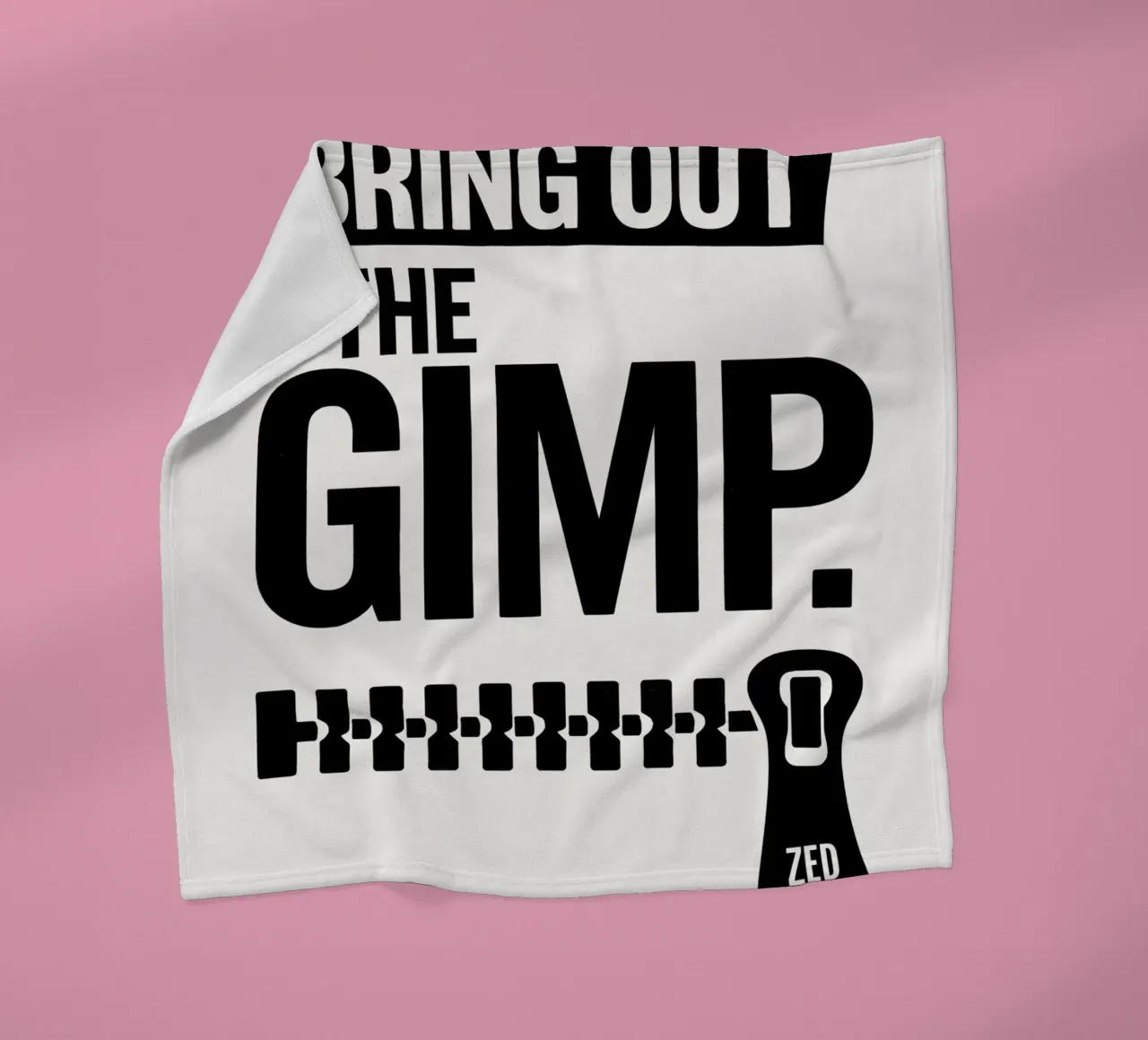 The Gimp Print coperta in pile da MoviesArt