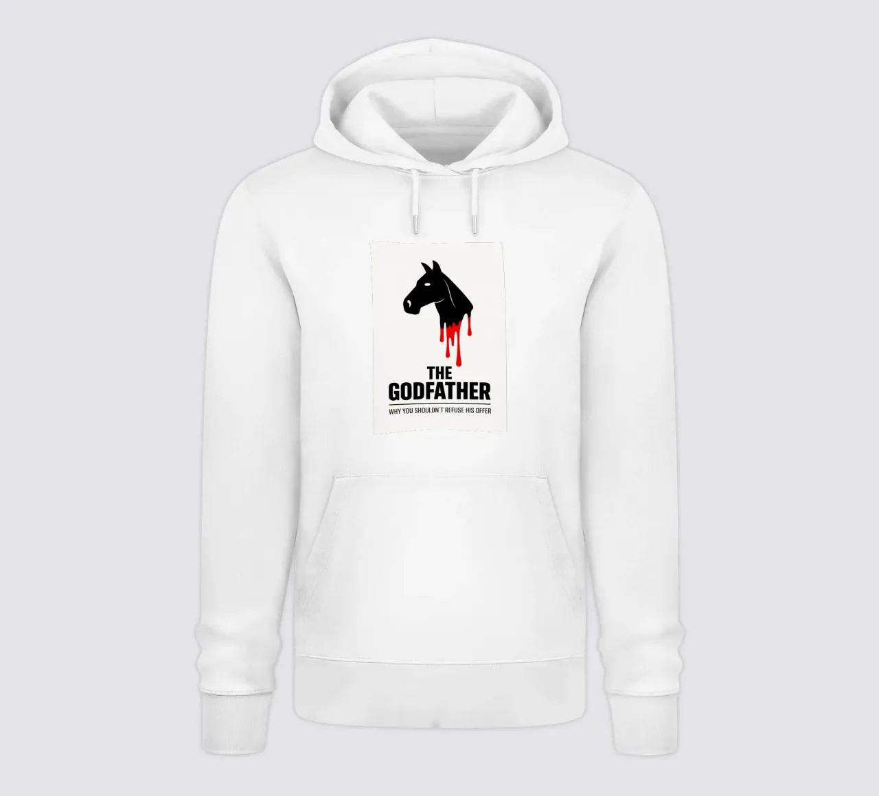 The Godfather Print felpa con cappuccio da MoviesArt