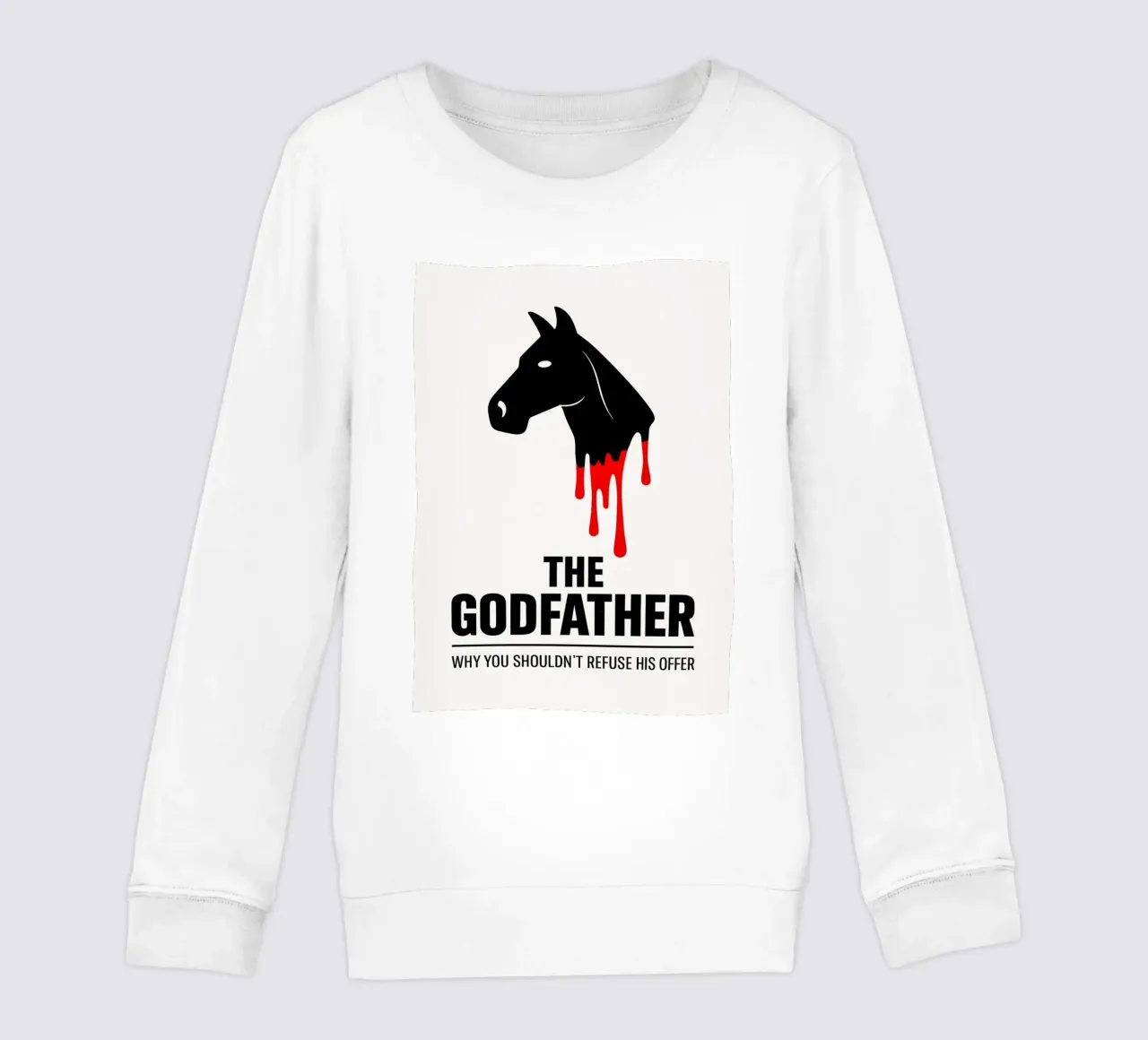 The Godfather Print felpa bambino da MoviesArt