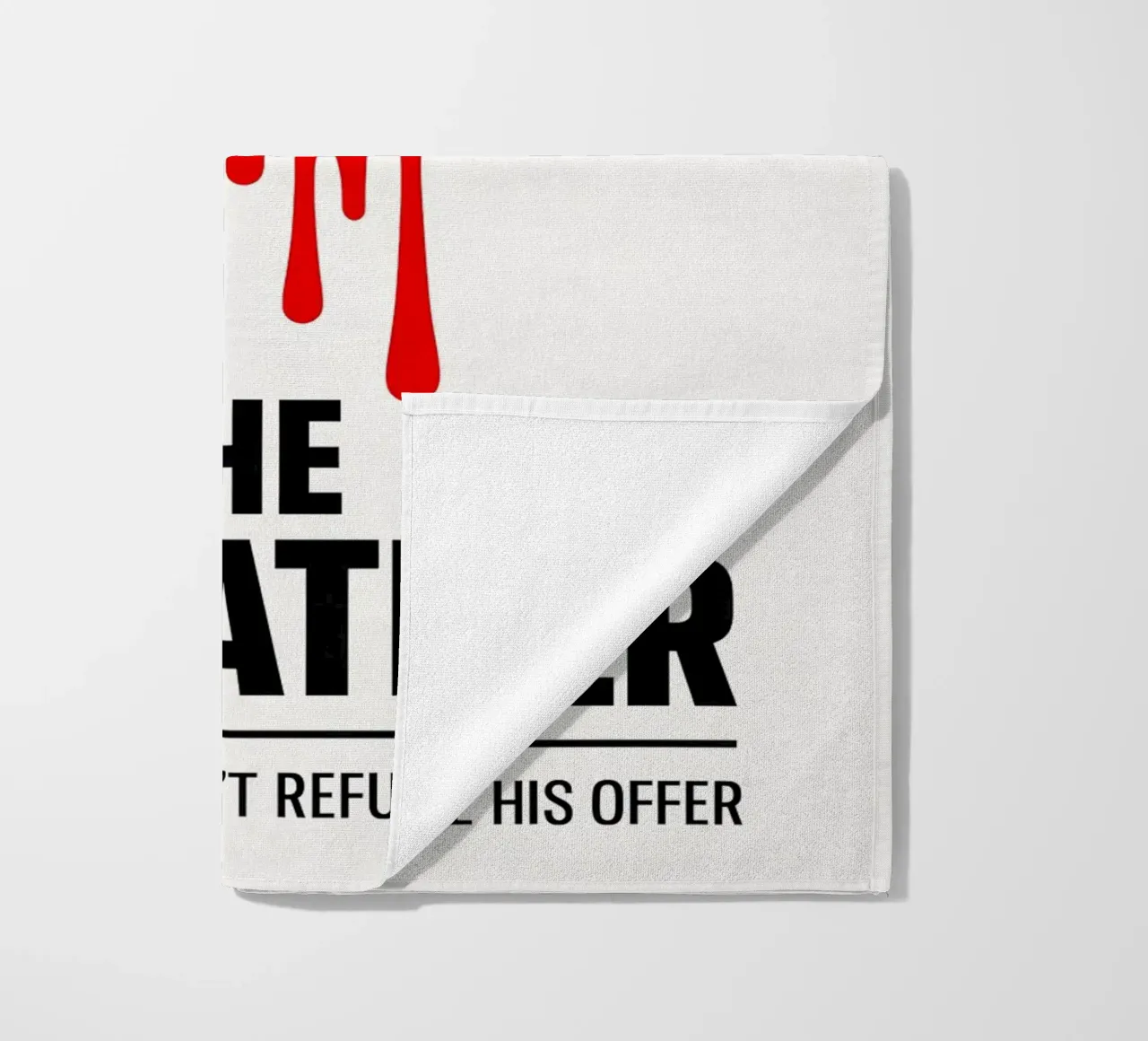 The Godfather Print telo mare da MoviesArt