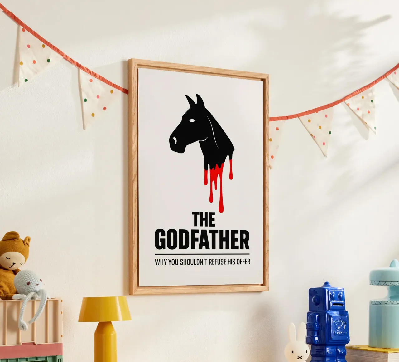 The Godfather Print plexiglass da MoviesArt