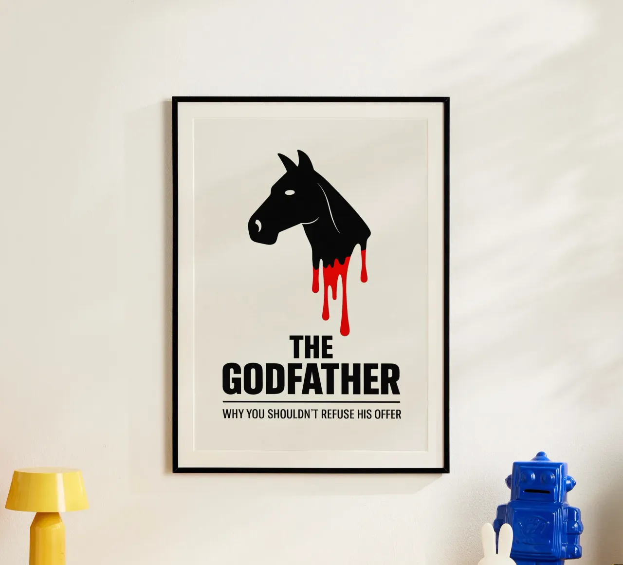 The Godfather Print carta hahnemühle da MoviesArt