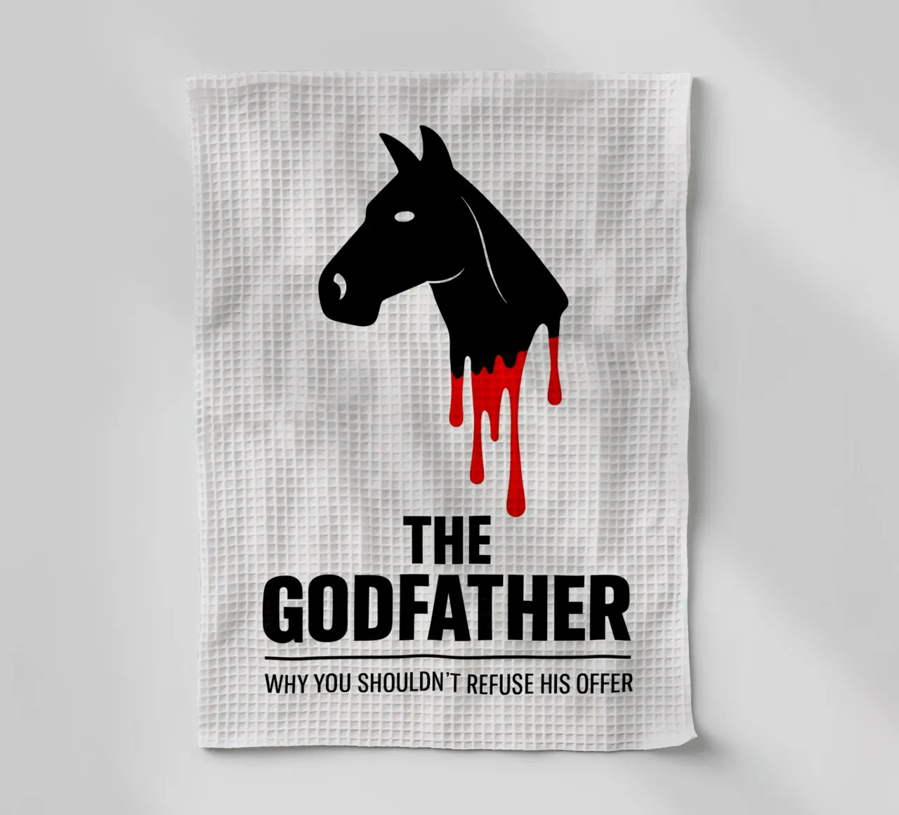 The Godfather Print canovaccio da cucina da MoviesArt