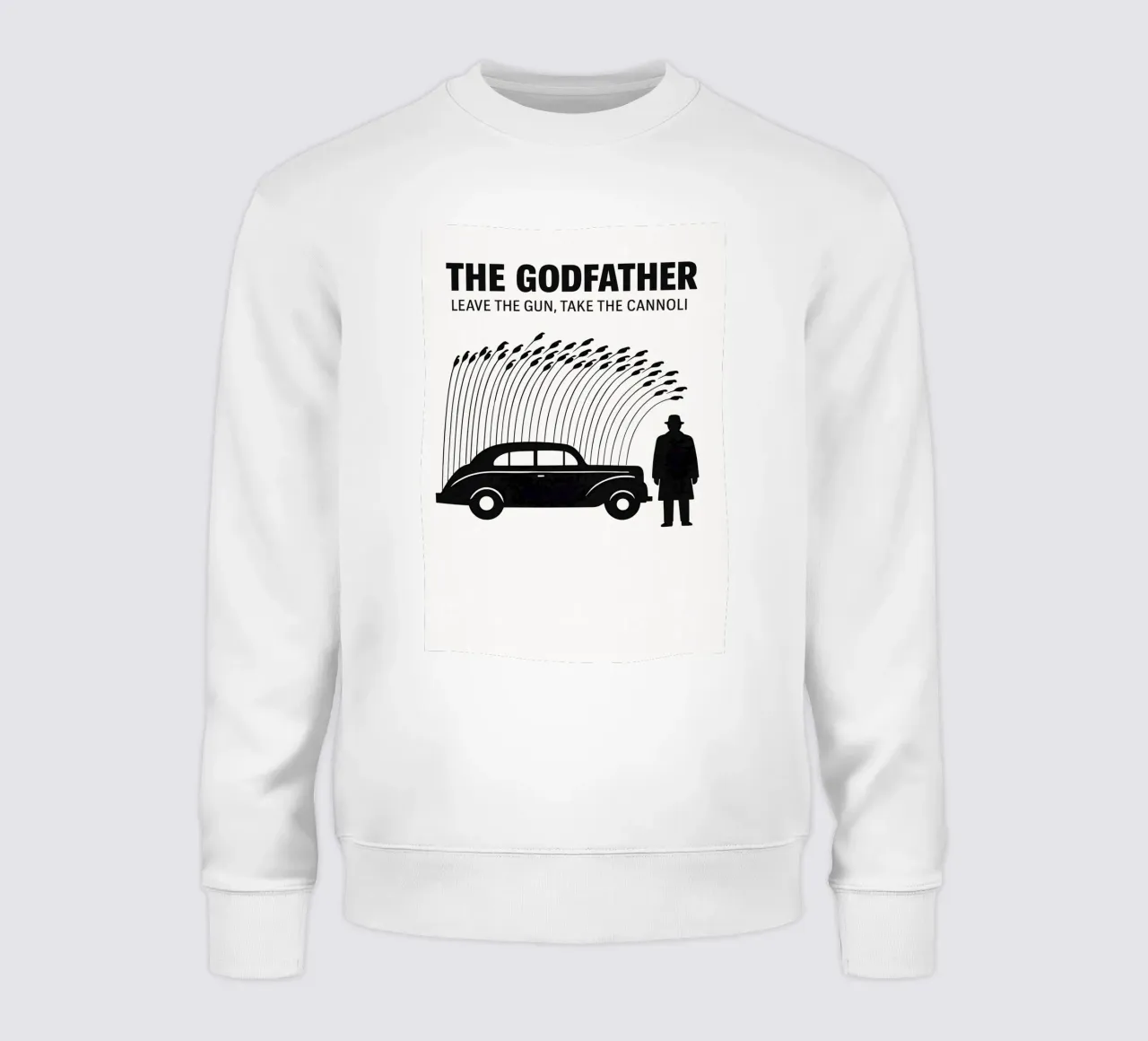 The Godfather Print felpa da MoviesArt