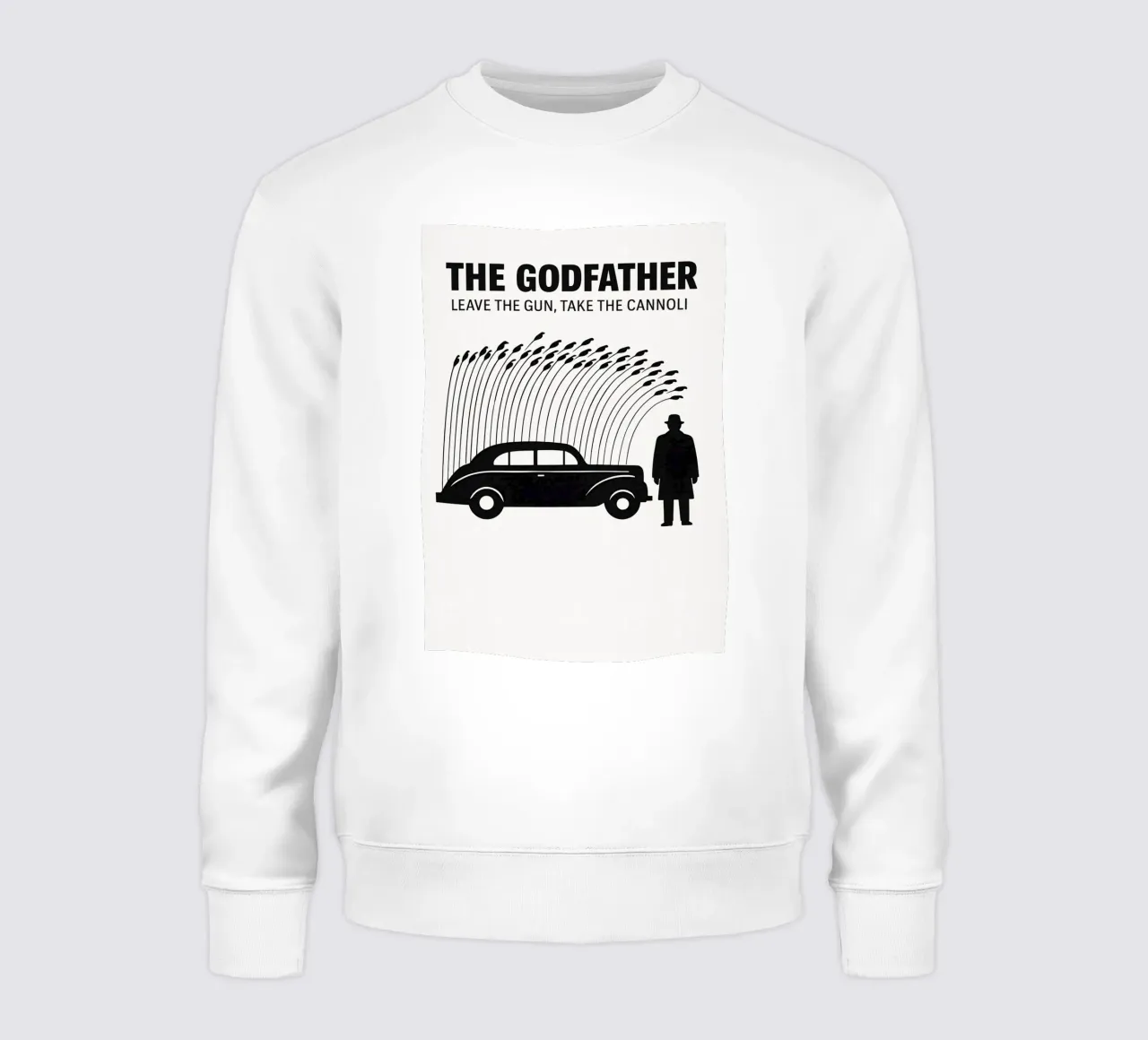 The Godfather Print sweat de MoviesArt