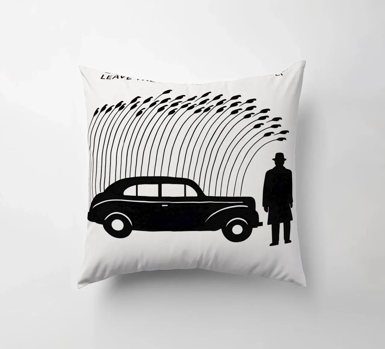 The Godfather Print cuscino da MoviesArt
