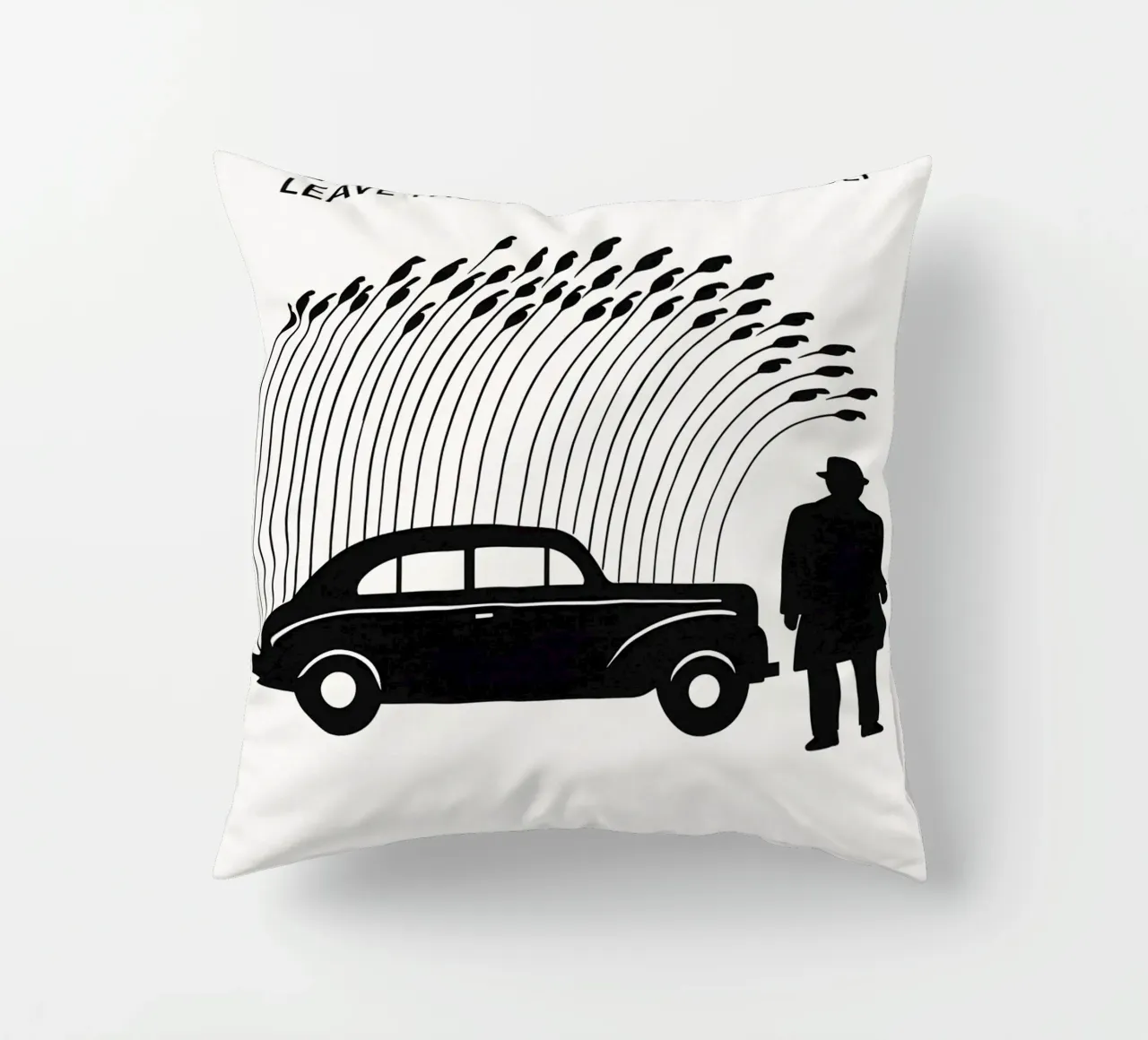 The Godfather Print cuscino da MoviesArt
