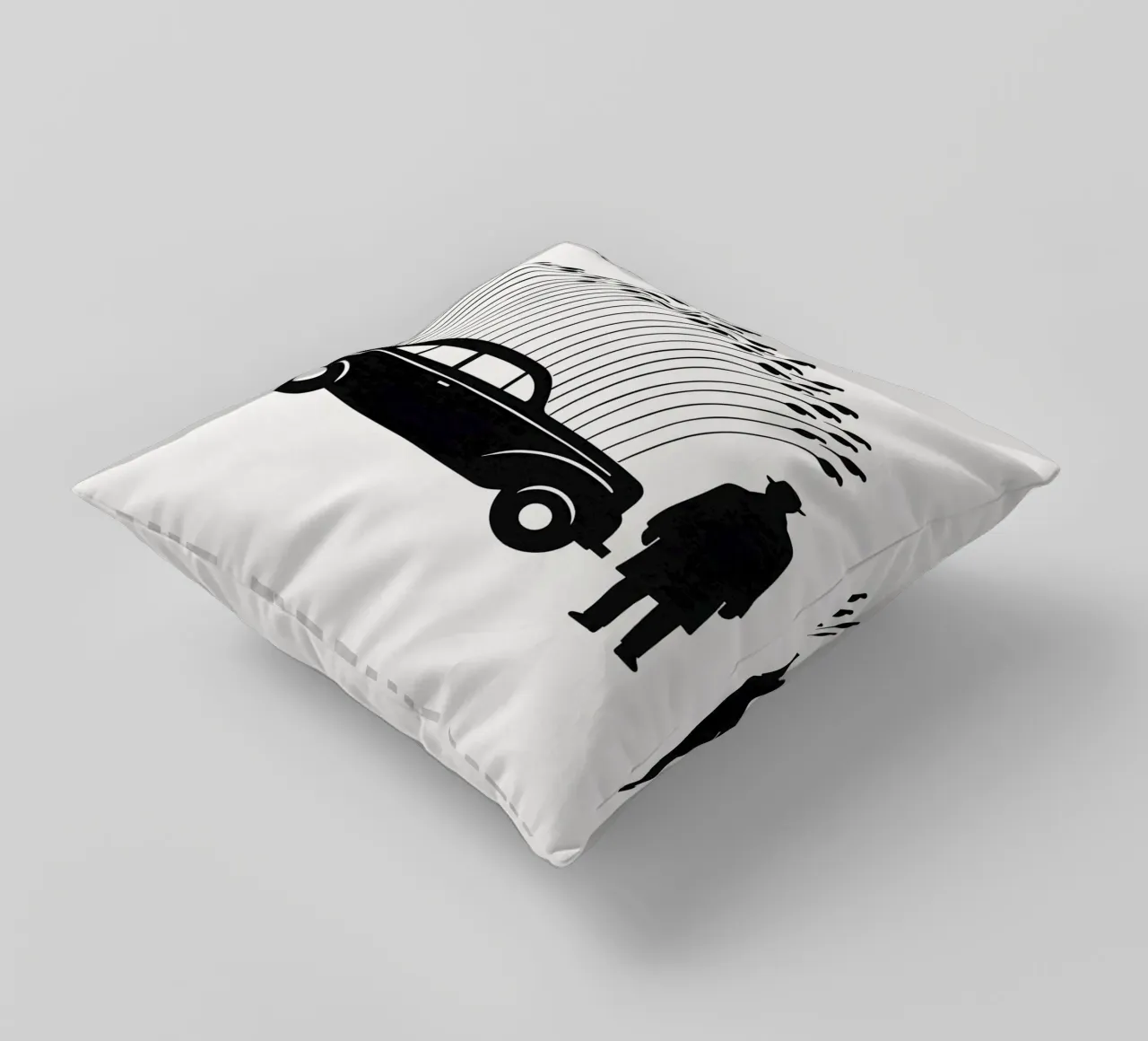 The Godfather Print cuscino da MoviesArt