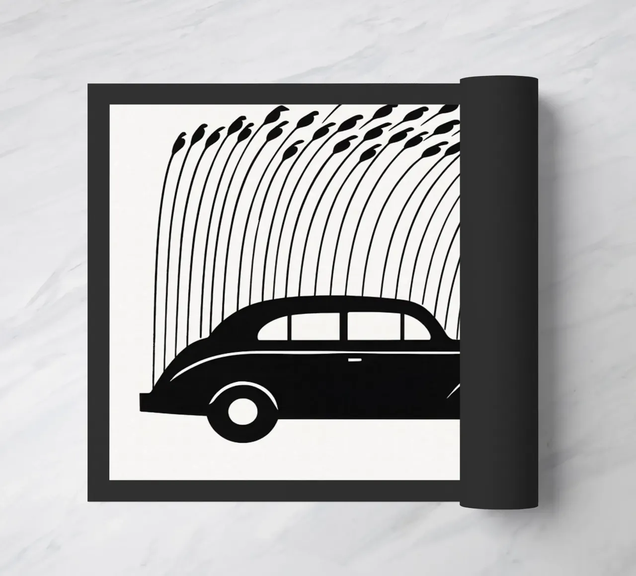 The Godfather Print zerbino da MoviesArt