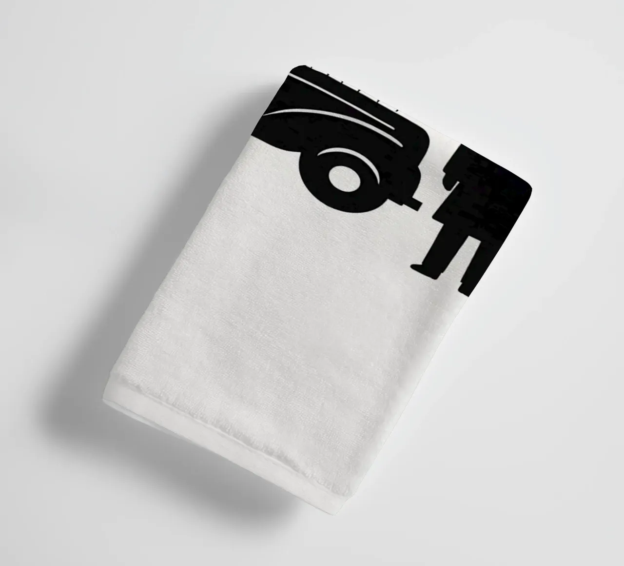 The Godfather Print asciugamano da bagno da MoviesArt