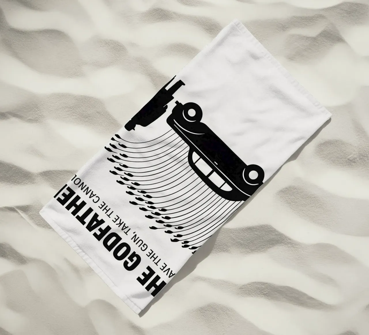 The Godfather Print telo mare da MoviesArt