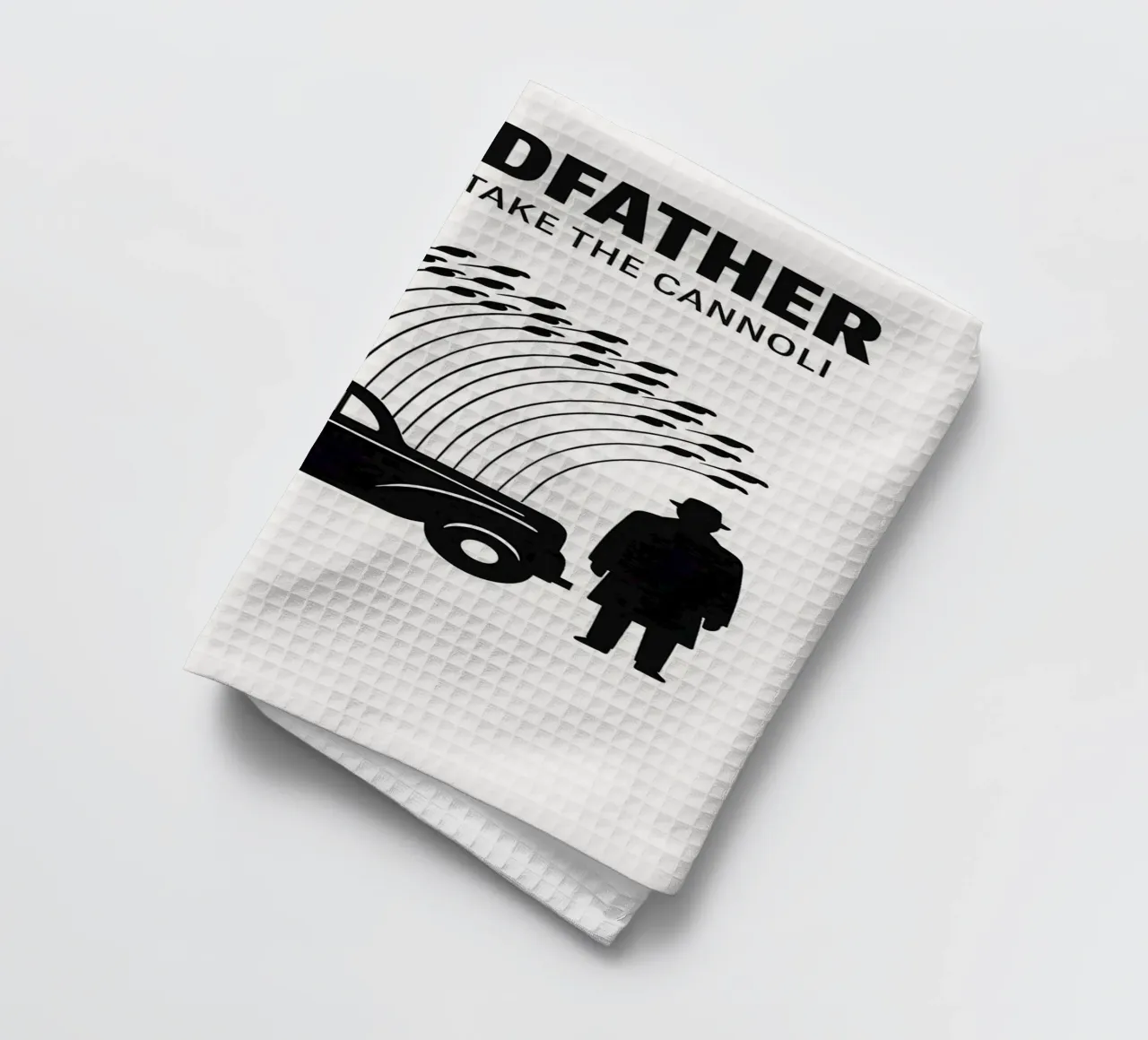 The Godfather Print canovaccio da cucina da MoviesArt