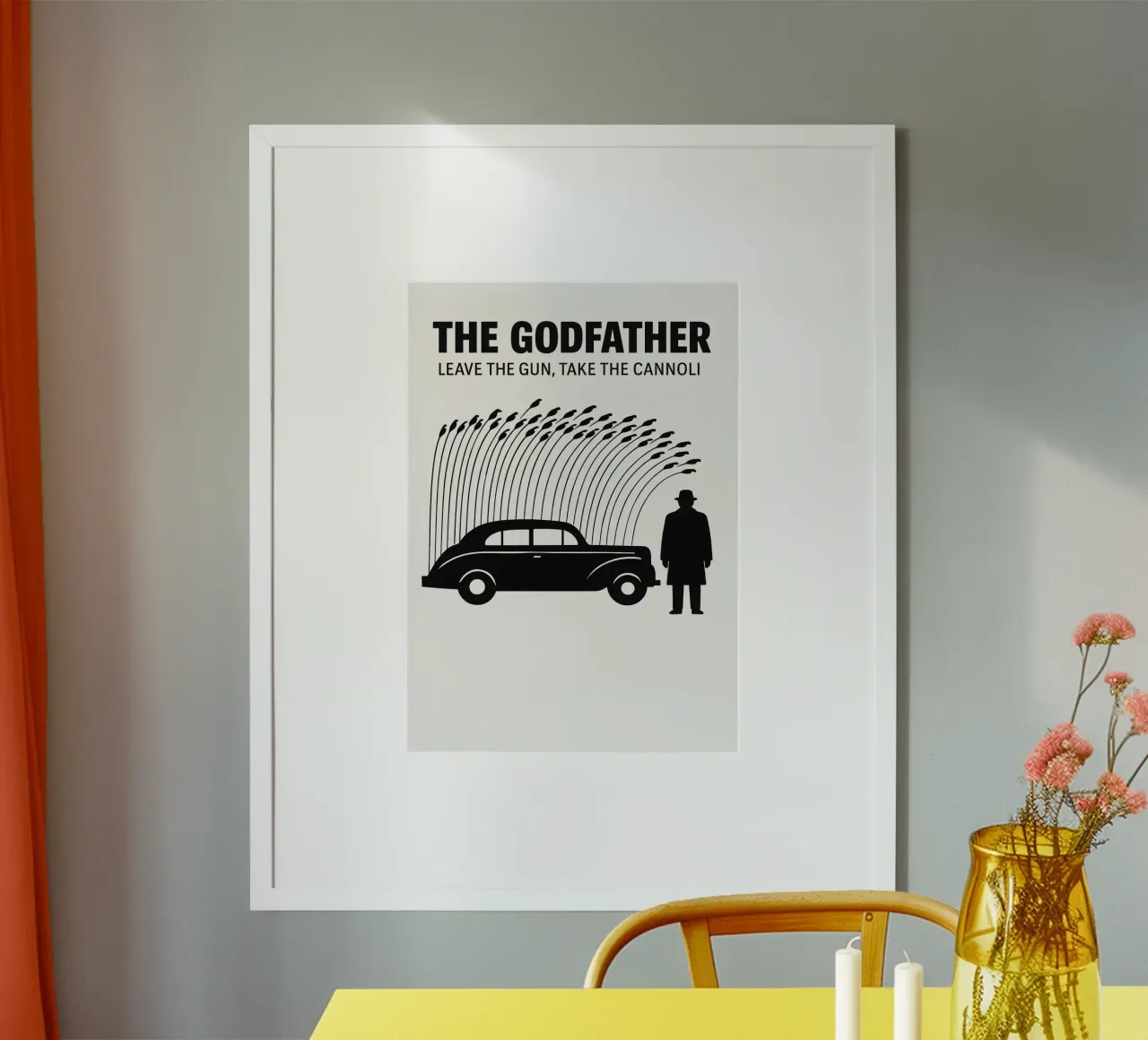 The Godfather Print carta hahnemühle da MoviesArt