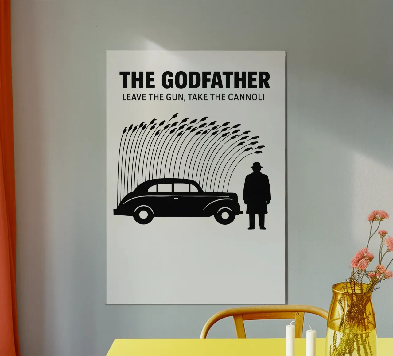 The Godfather Print carta hahnemühle da MoviesArt