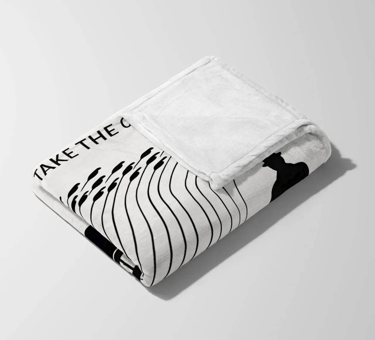 The Godfather Print coperta in pile da MoviesArt
