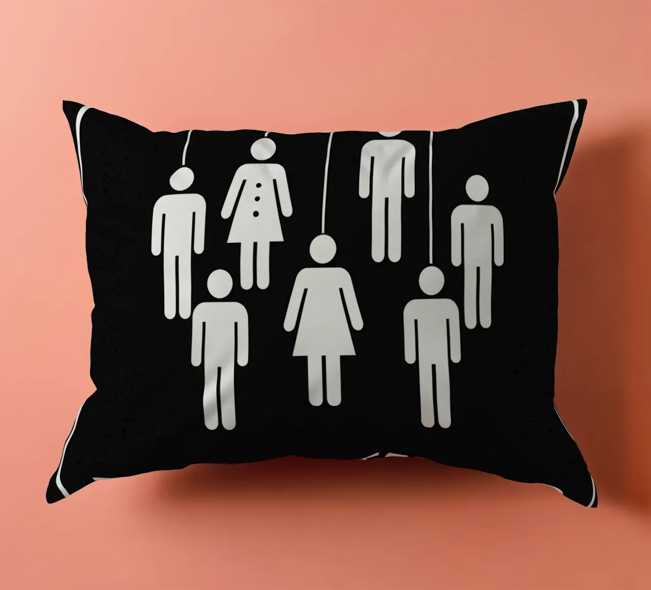 The Godfather Print cuscino da MoviesArt