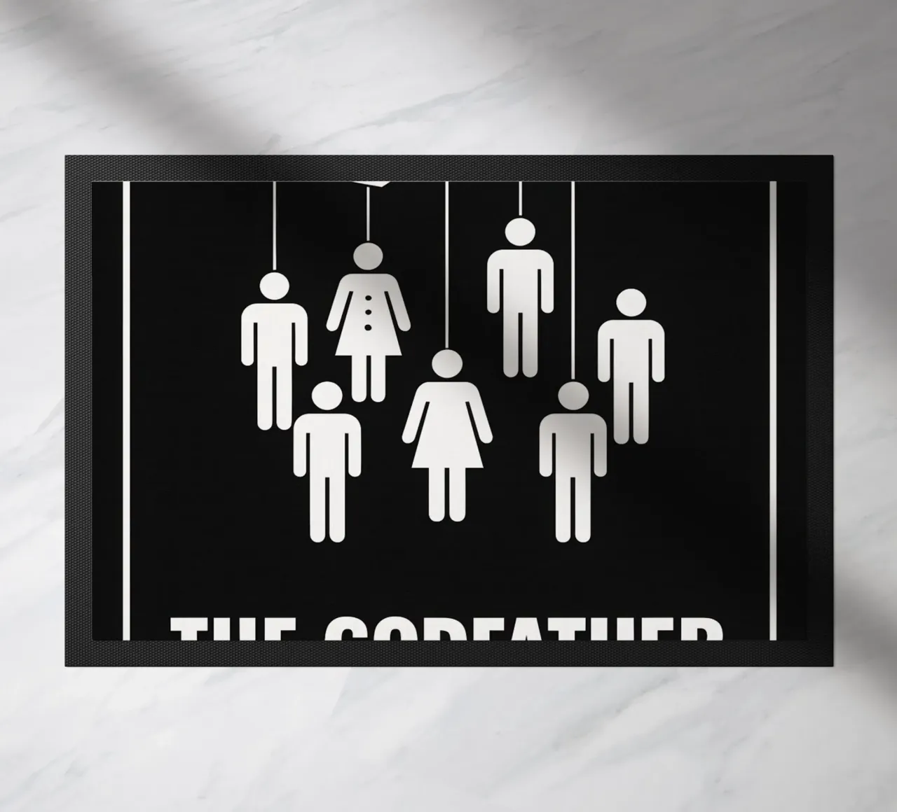 The Godfather Print zerbino da MoviesArt