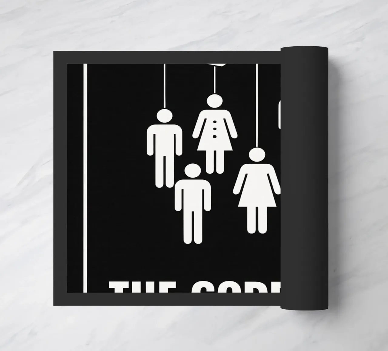 The Godfather Print zerbino da MoviesArt