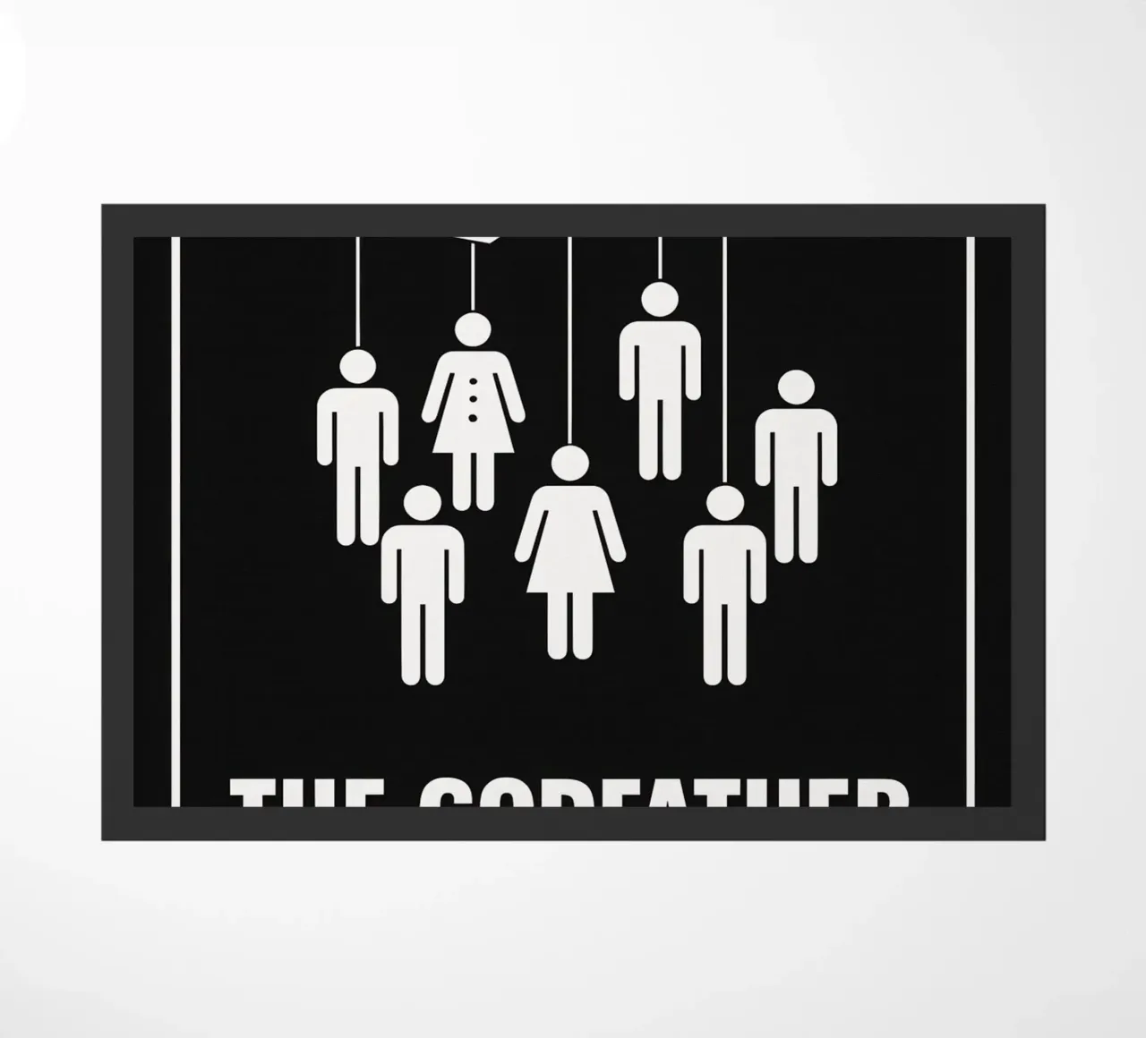 The Godfather Print zerbino da MoviesArt