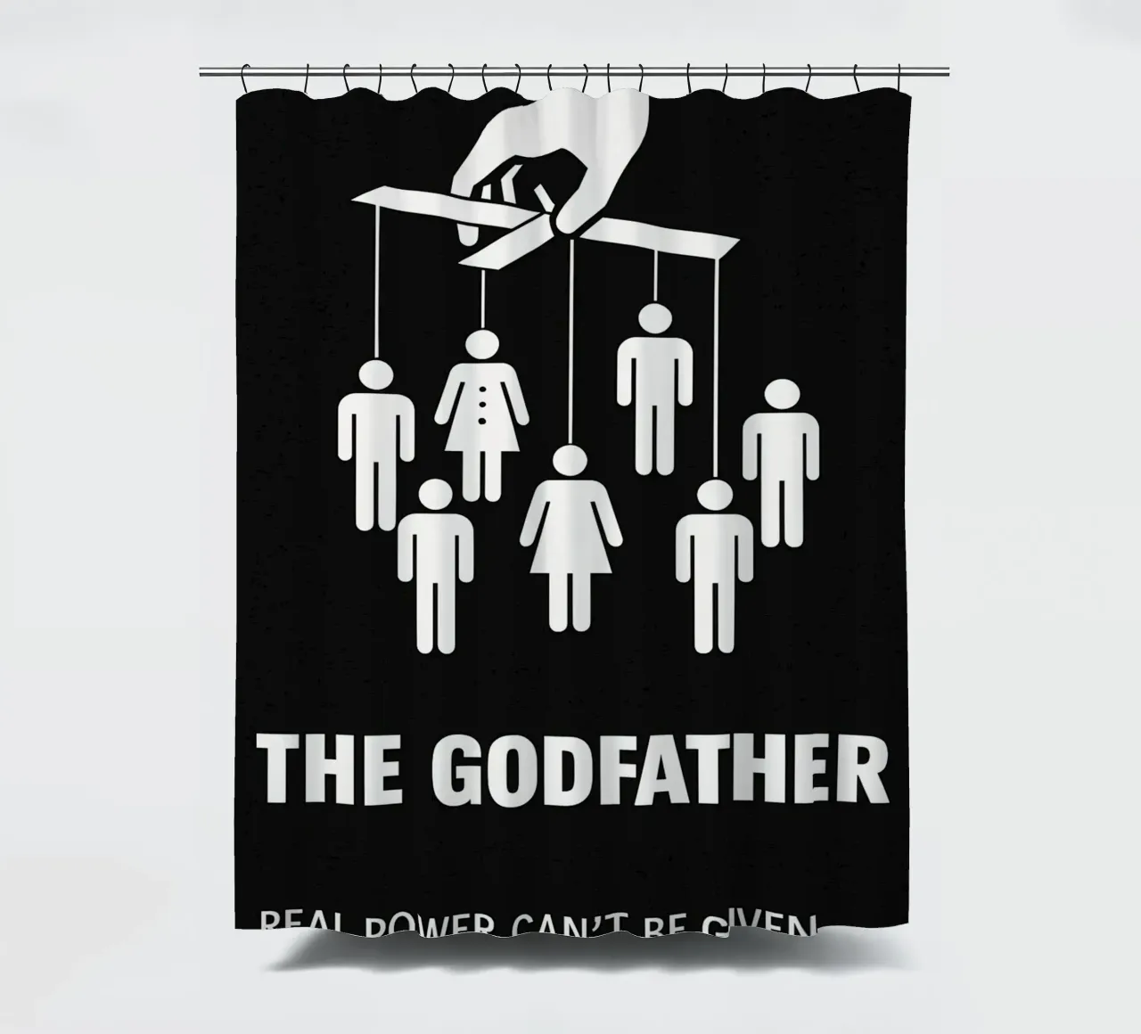 The Godfather Print tenda da doccia da MoviesArt
