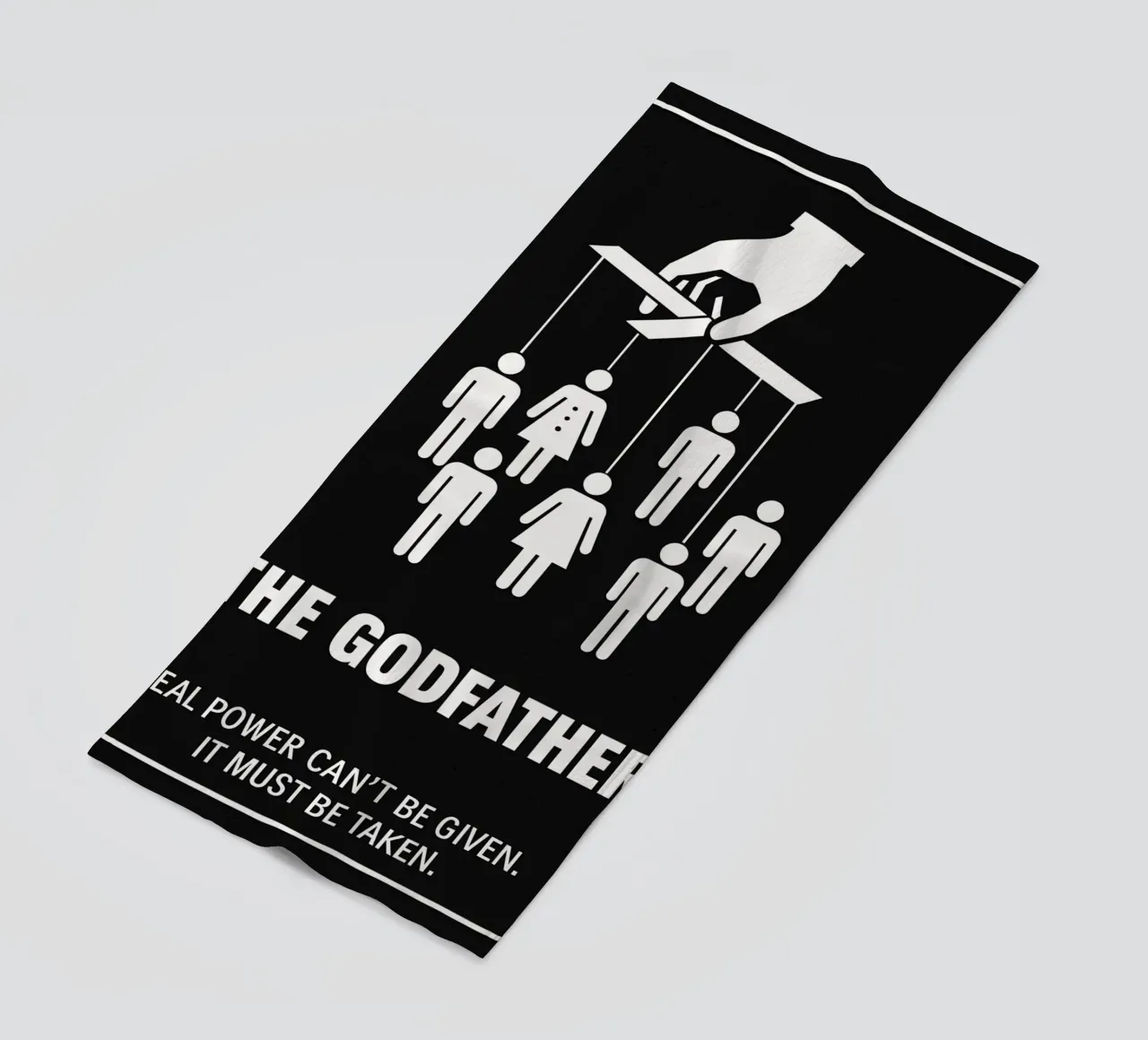 The Godfather Print telo mare da MoviesArt