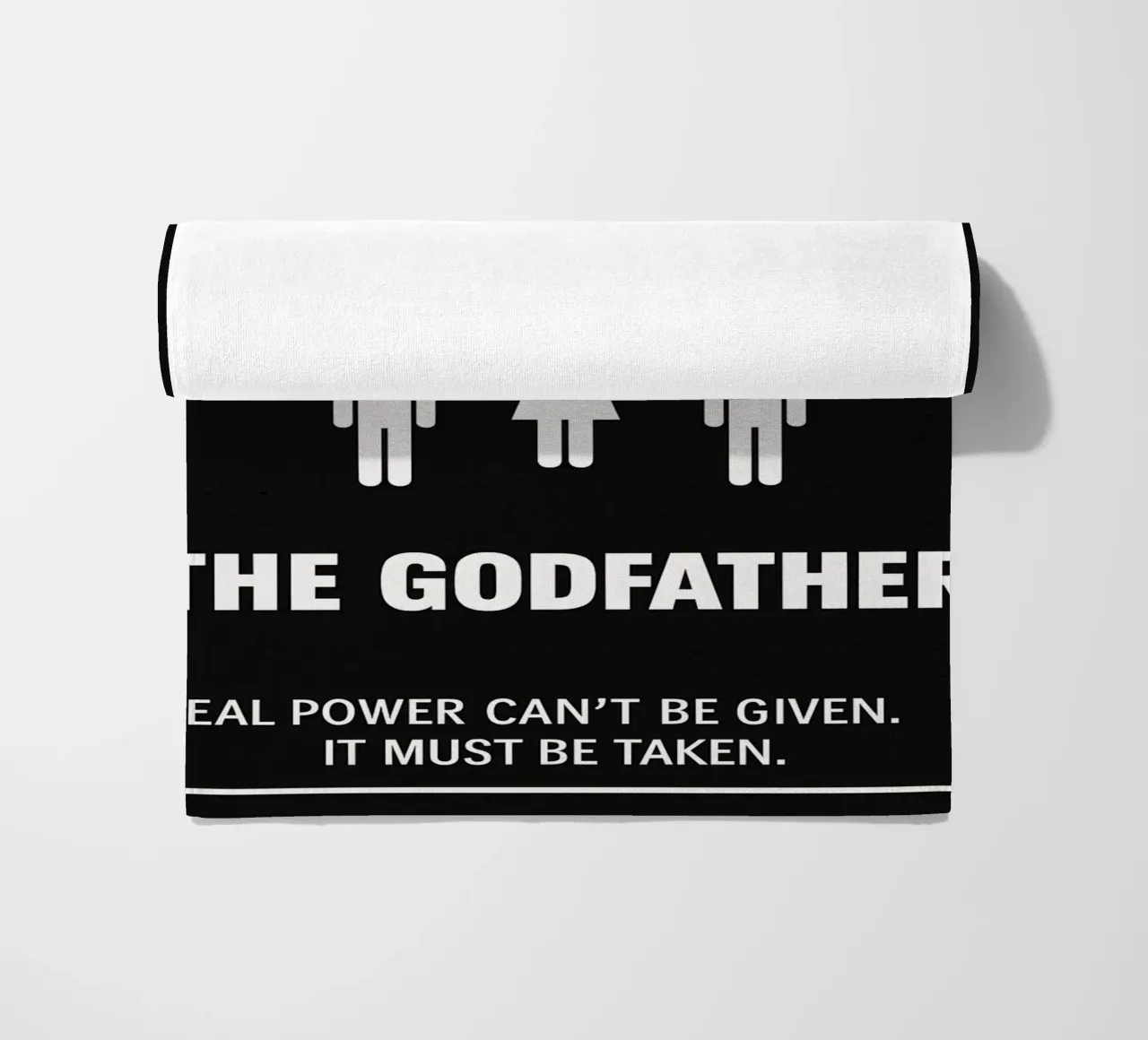 The Godfather Print telo mare da MoviesArt