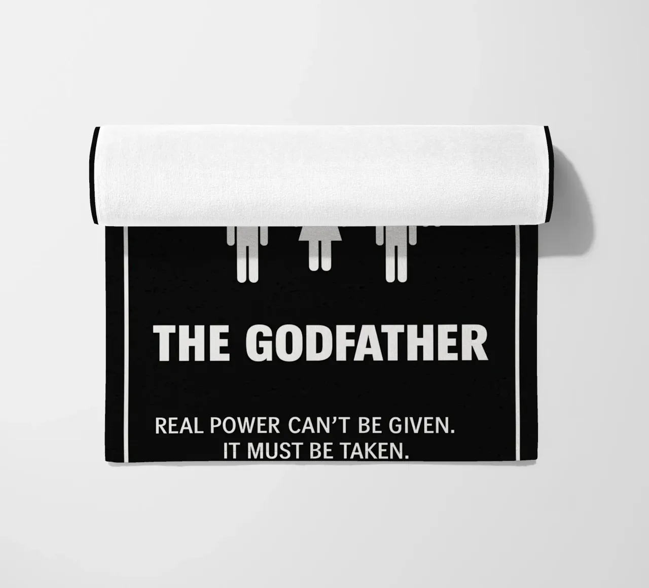 The Godfather Print telo mare da MoviesArt