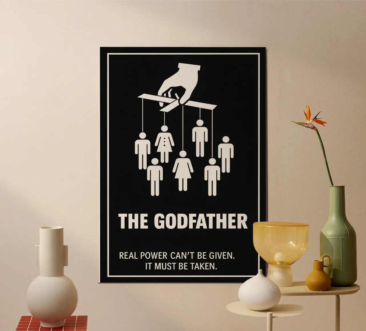 The Godfather Print carta hahnemühle da MoviesArt