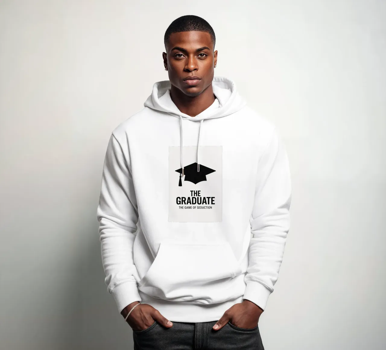 The Graduate Print felpa con cappuccio da MoviesArt