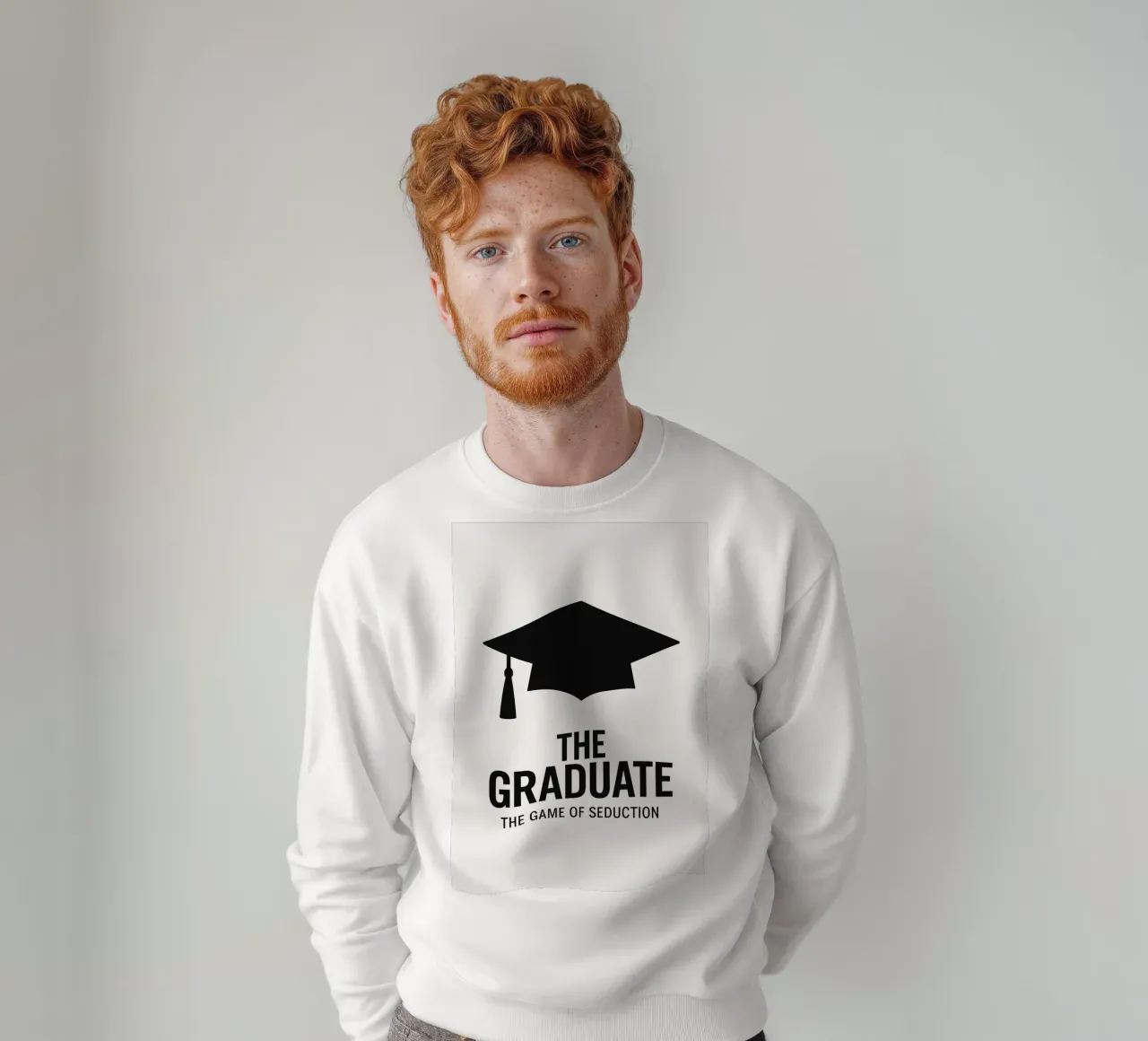 The Graduate Print felpa da MoviesArt