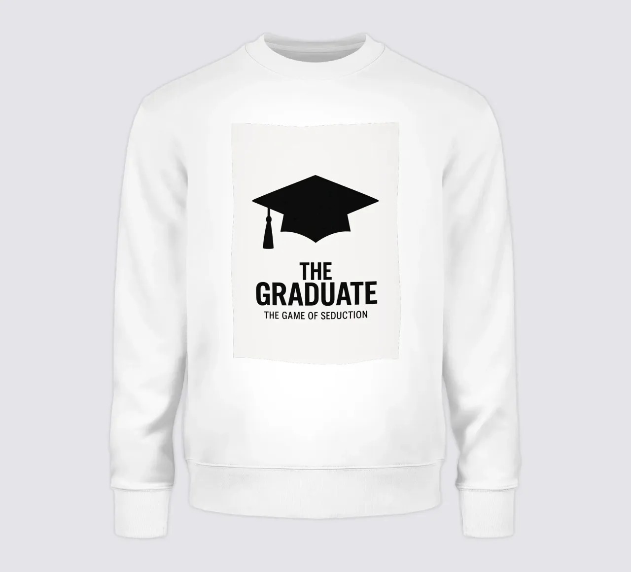 The Graduate Print felpa da MoviesArt