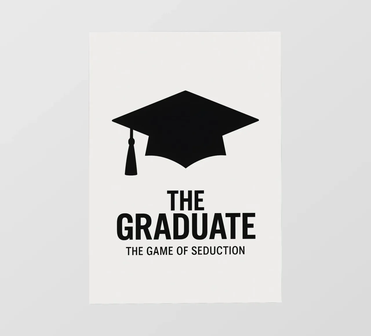 The Graduate Print pellicola backlit da MoviesArt