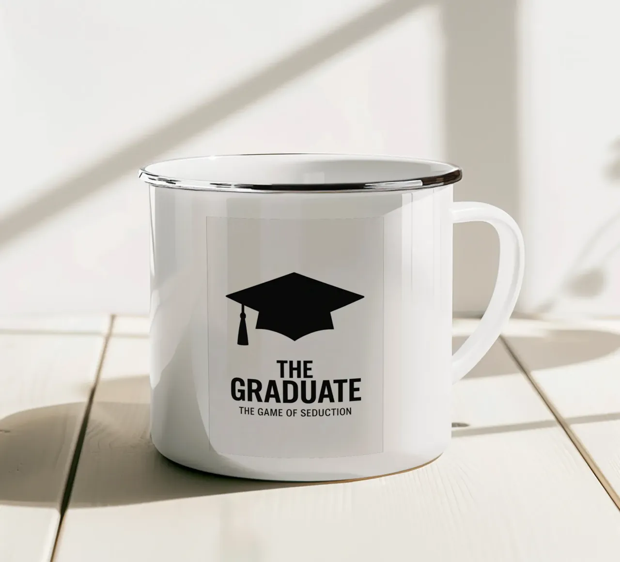 The Graduate Print tazza in smalto da MoviesArt