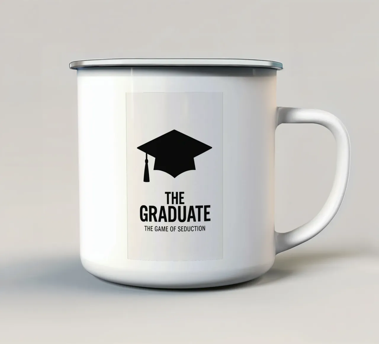 The Graduate Print tazza in smalto da MoviesArt