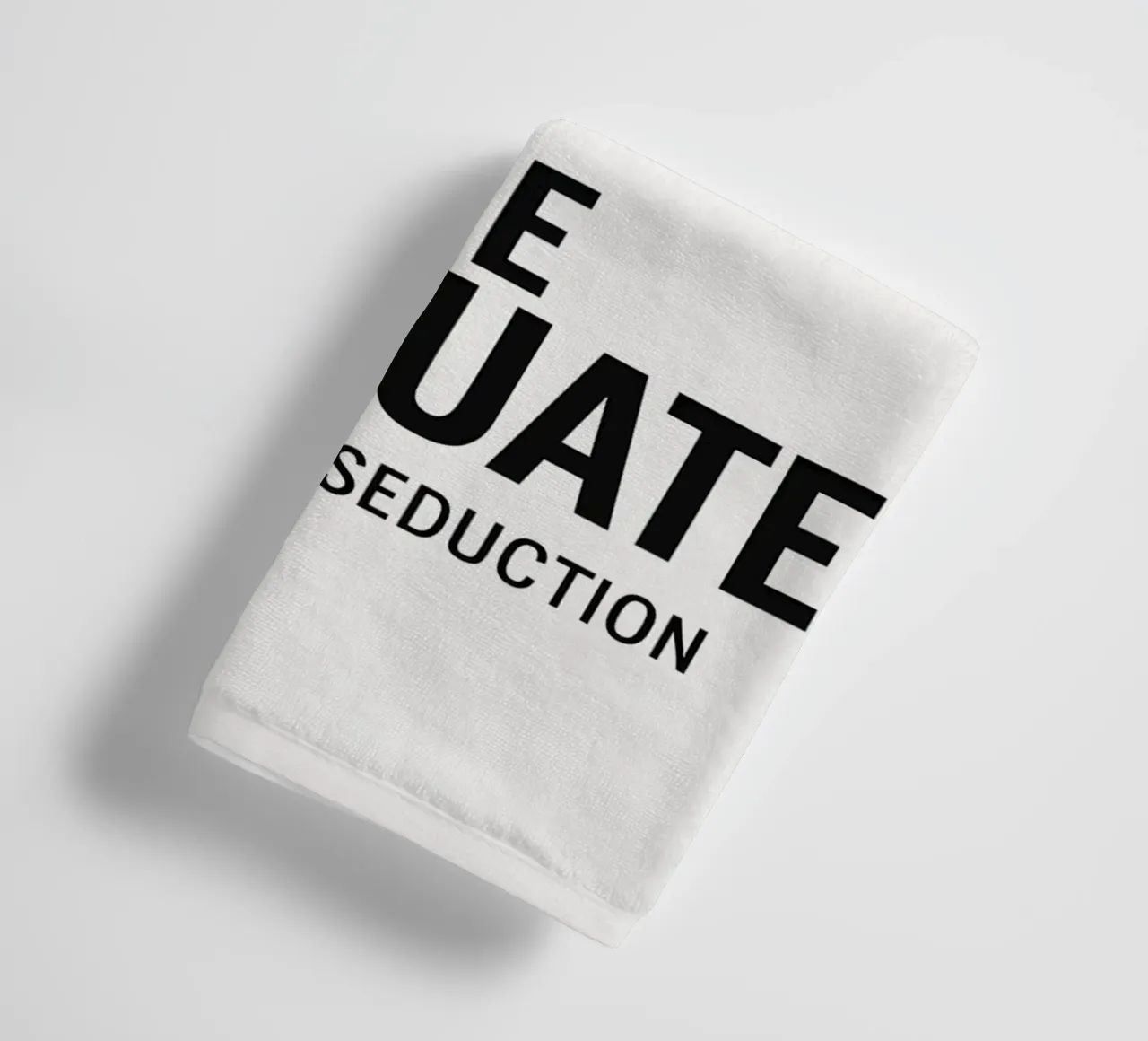 The Graduate Print asciugamano da bagno da MoviesArt