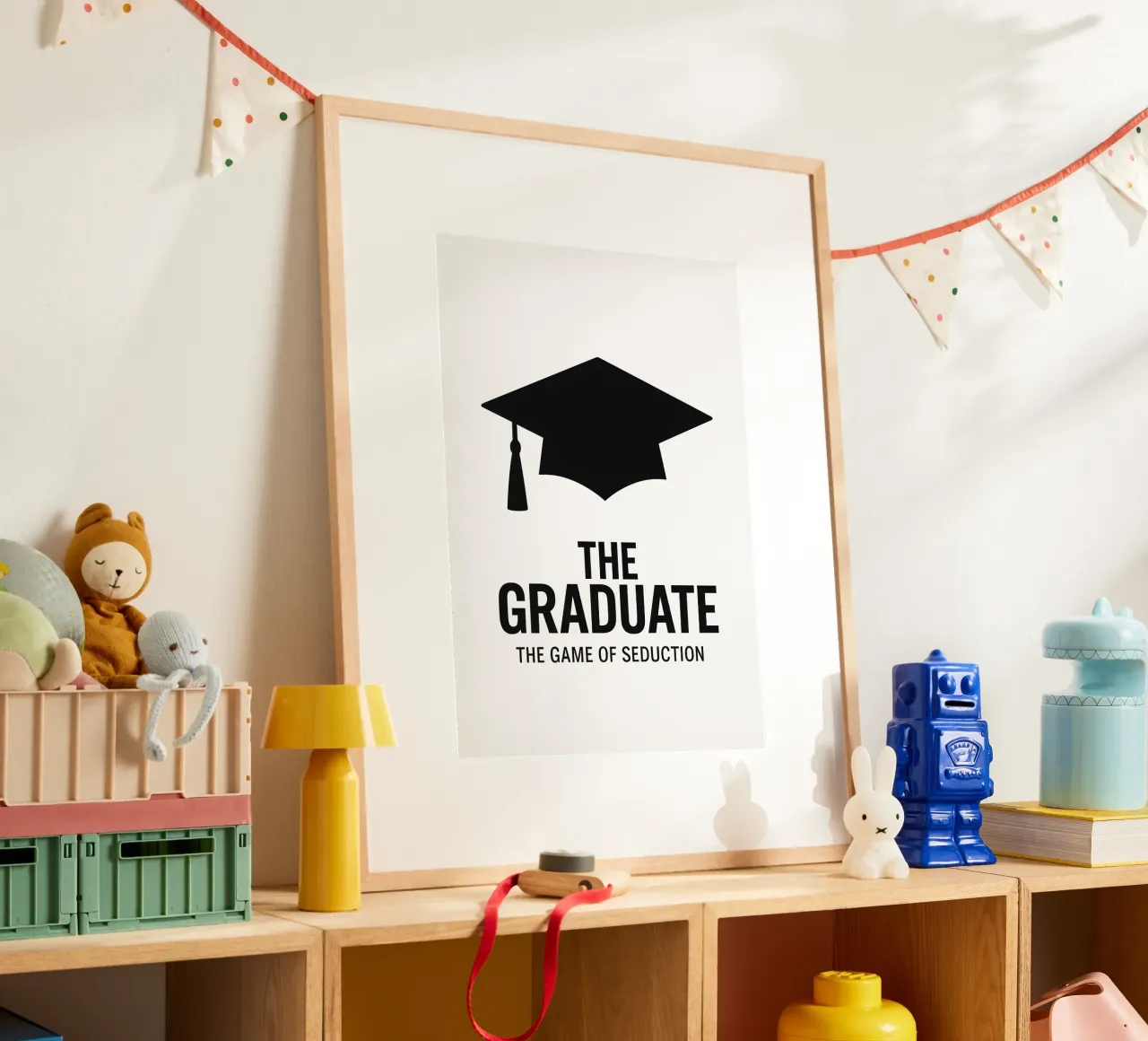 The Graduate Print carta hahnemühle da MoviesArt