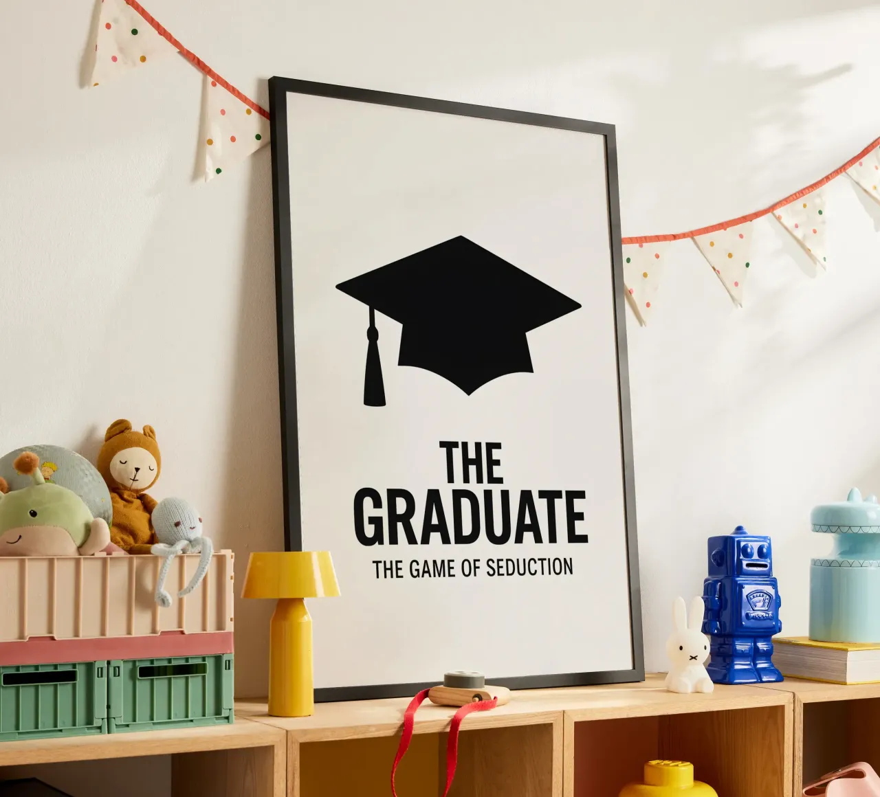 The Graduate Print carta hahnemühle da MoviesArt