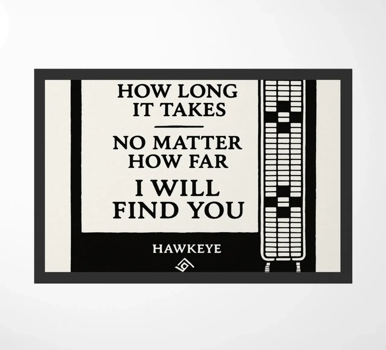The Last Of The Mohicans Print zerbino da MoviesArt