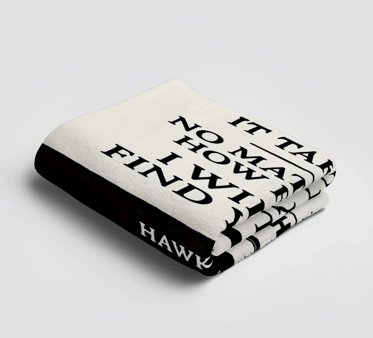 The Last Of The Mohicans Print asciugamano da bagno da MoviesArt