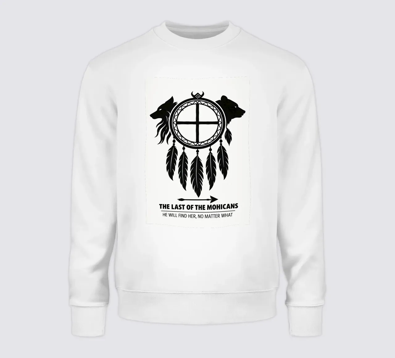 The Last Of The Mohicans Print felpa da MoviesArt